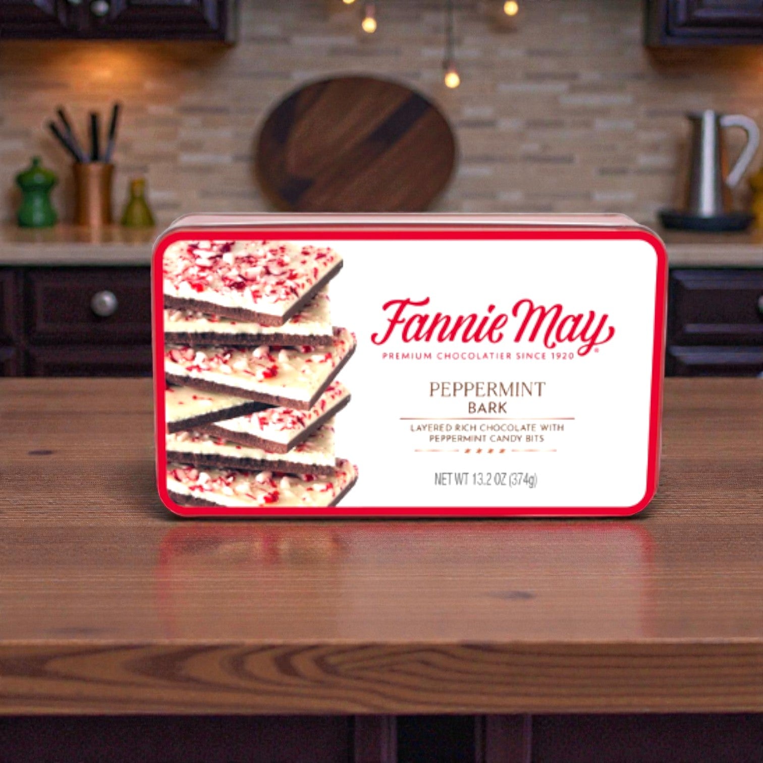 Fannie May Peppermint Bark-13.2 Oz