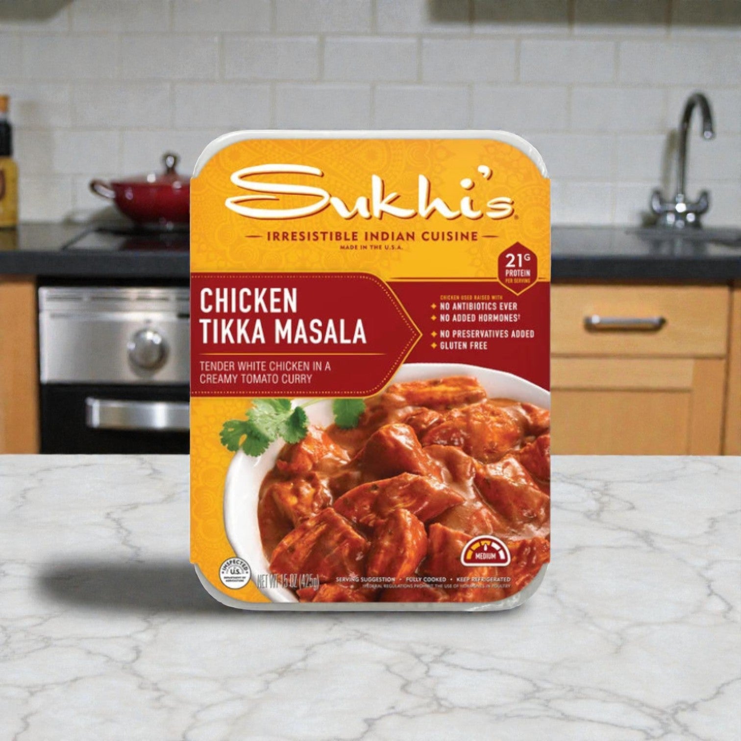 Sukhi's Chicken Tikka Masala – 15 oz