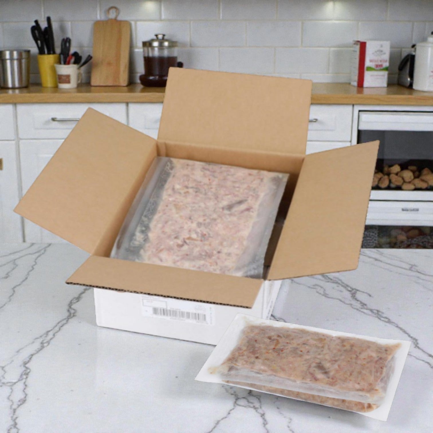 Block & Barrel Classic – Fully Cooked Smoked Pulled Pork (2/5 lb Bags)