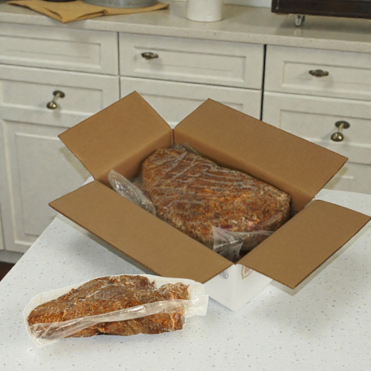 Block & Barrel Classic Fully Cooked Smoked Beef Brisket (Sliced) – 2 ×