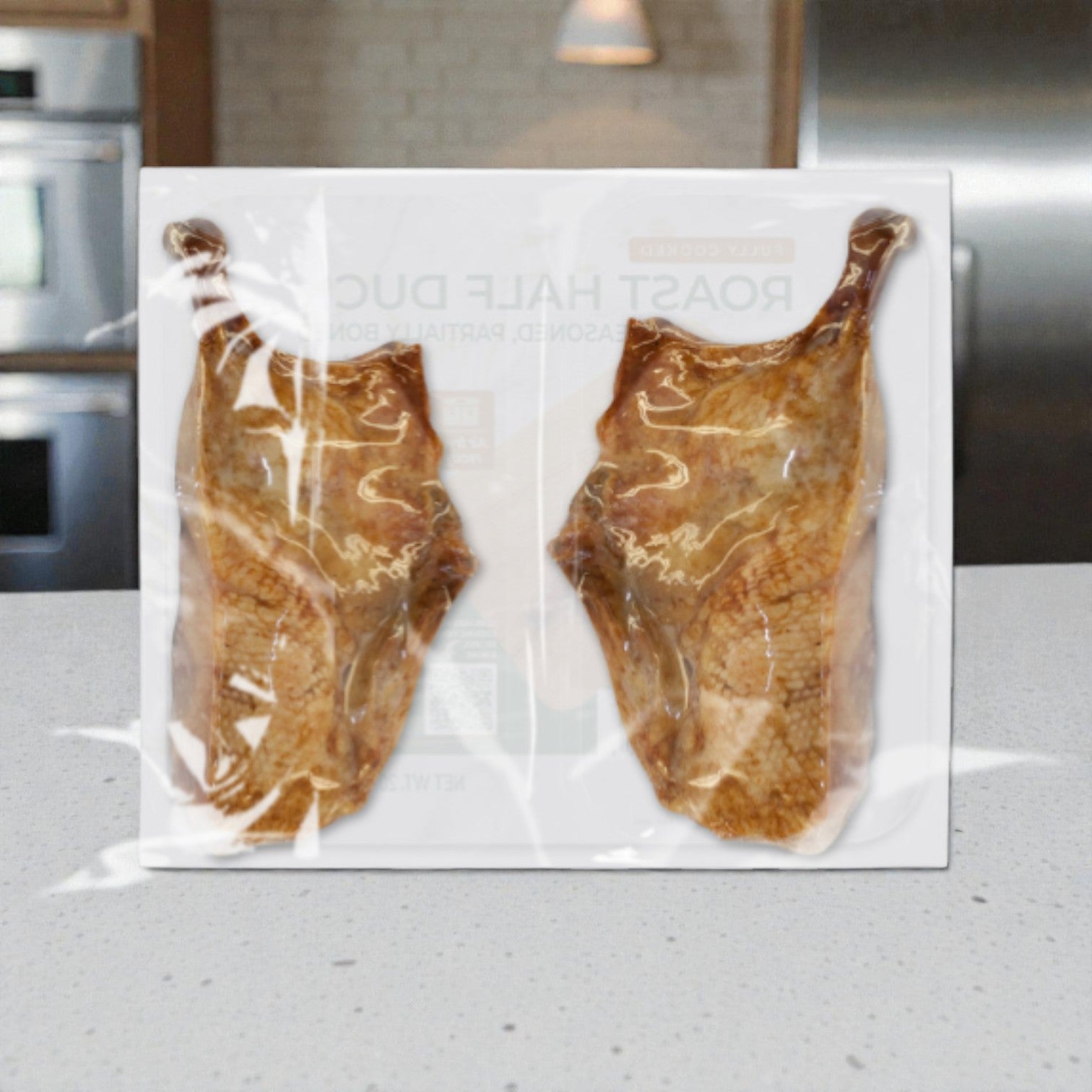 Maple Leaf Farms Half Roast Duck- – 10 oz- 2 Count- 20 oz Total