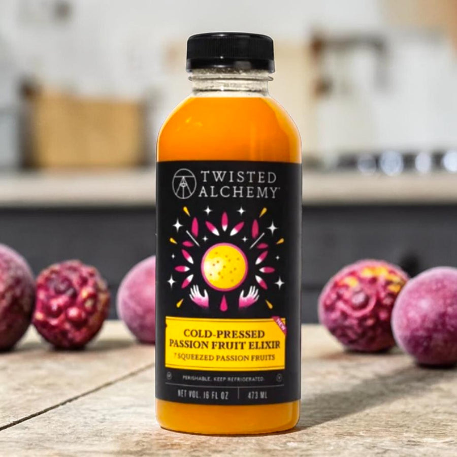 Twisted Alchemy Passion Fruit Elixir Cold Pressed-16 oz