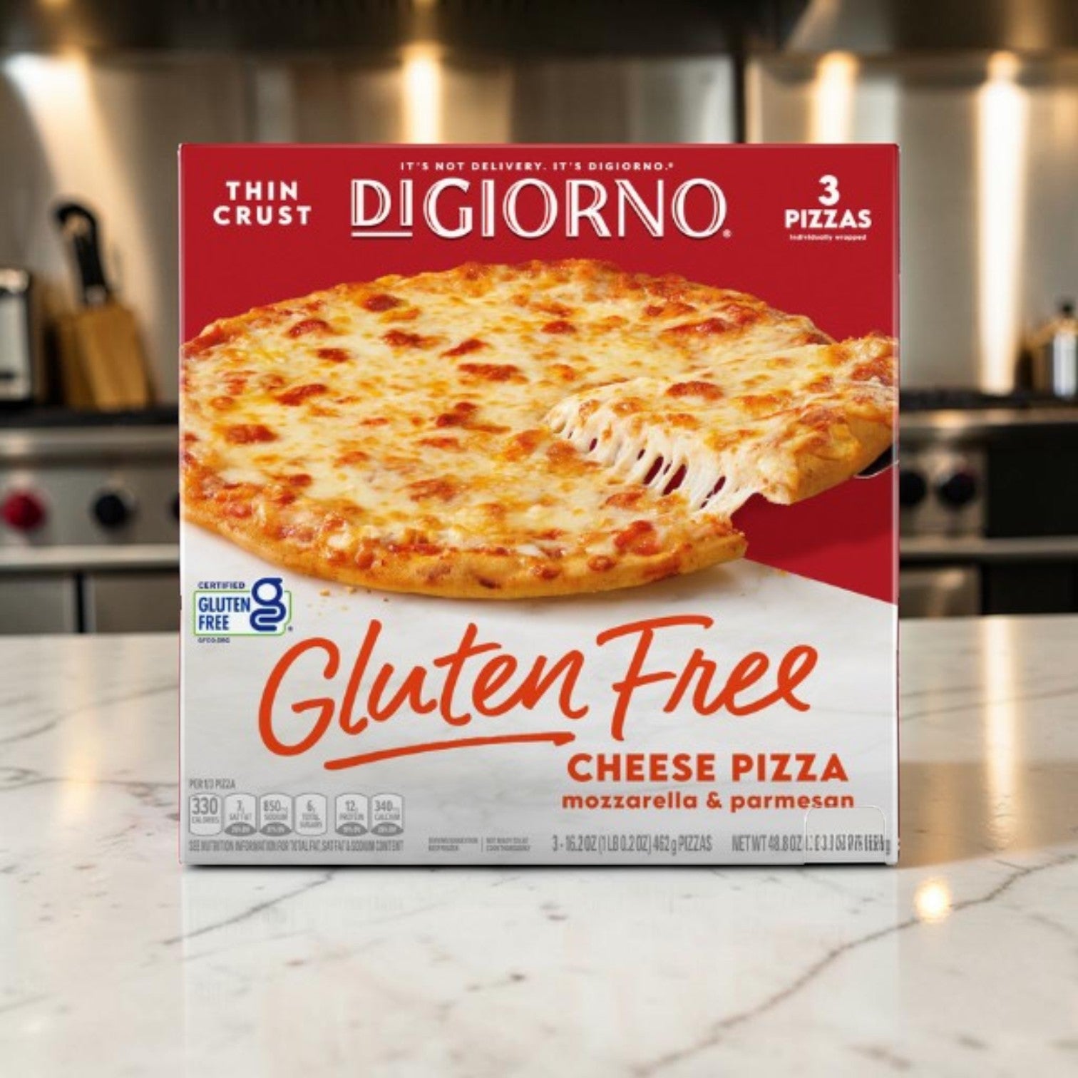 EasyLunches - Pizza - GlutenFree
