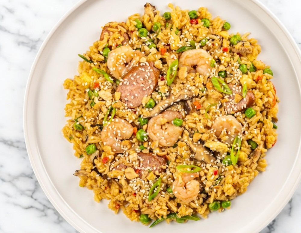 FoodHaul Shrimp Fried Rice By Chris Dodson