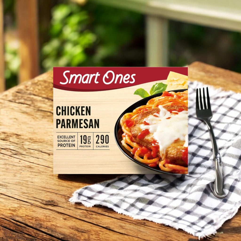 Smart Ones Chicken Parmesan with Spaghetti, Marinara Sauce