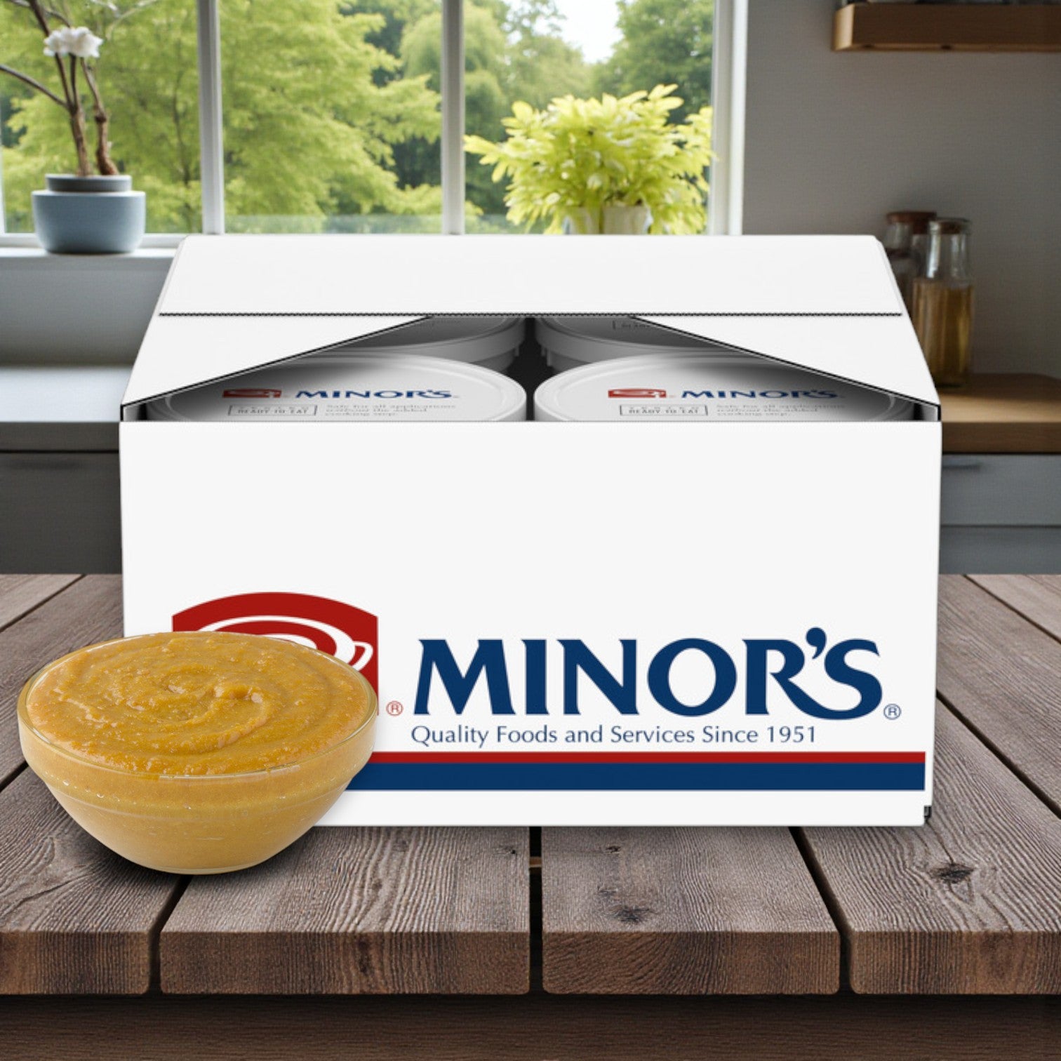 Minor’s Chicken Soup Base – No MSG Added (4 × 5 lb)