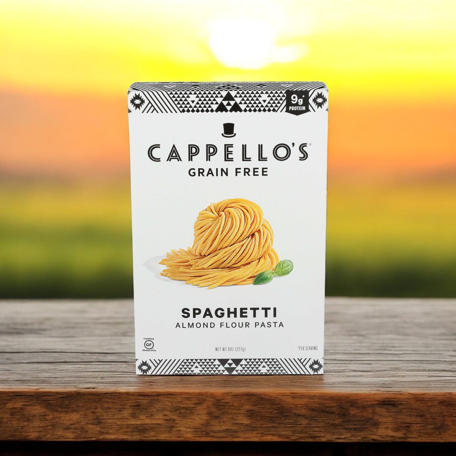 Cappello's Grain Free Almond Flour Spaghetti Pasta, 8 oz. - 1 Case, 6 Pack