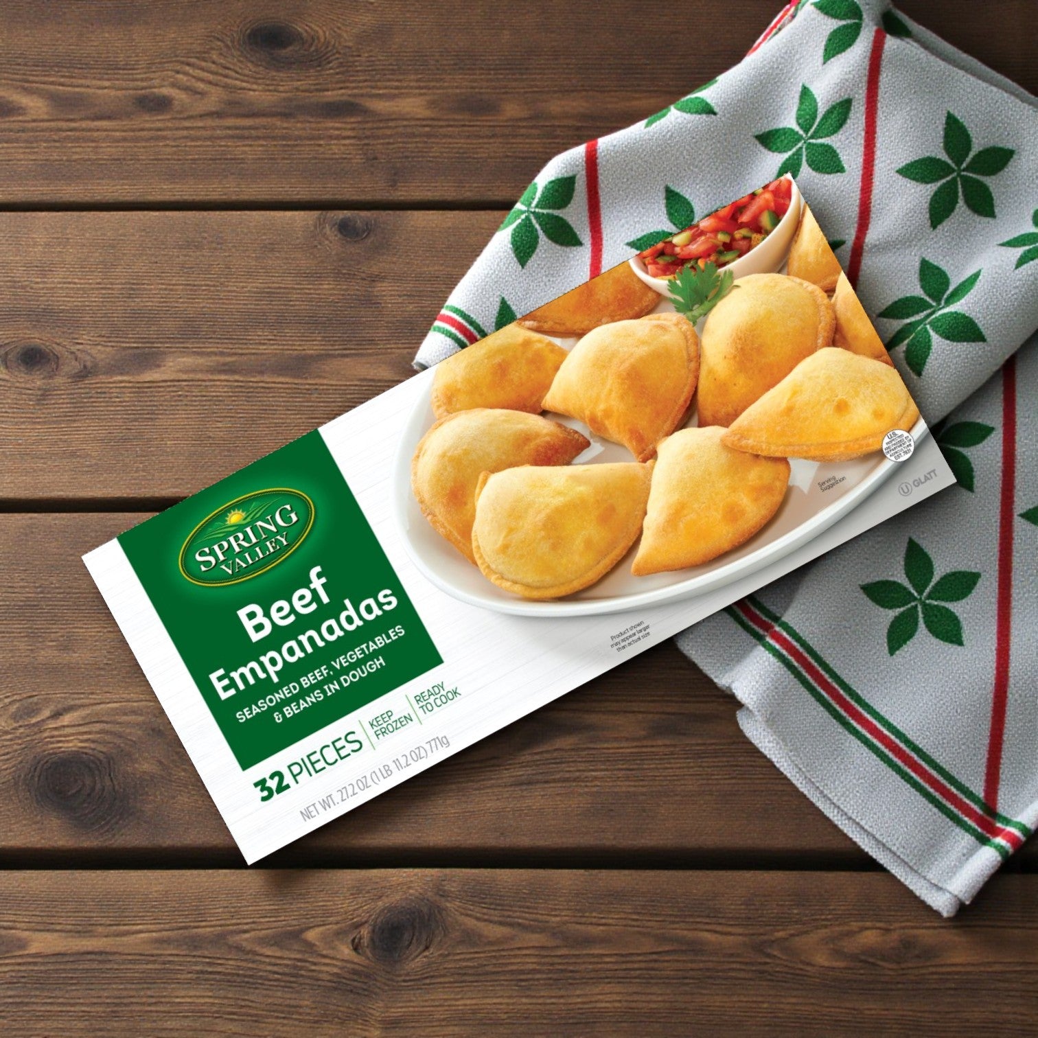 Spring Valley Beef Empanadas – 32 Count