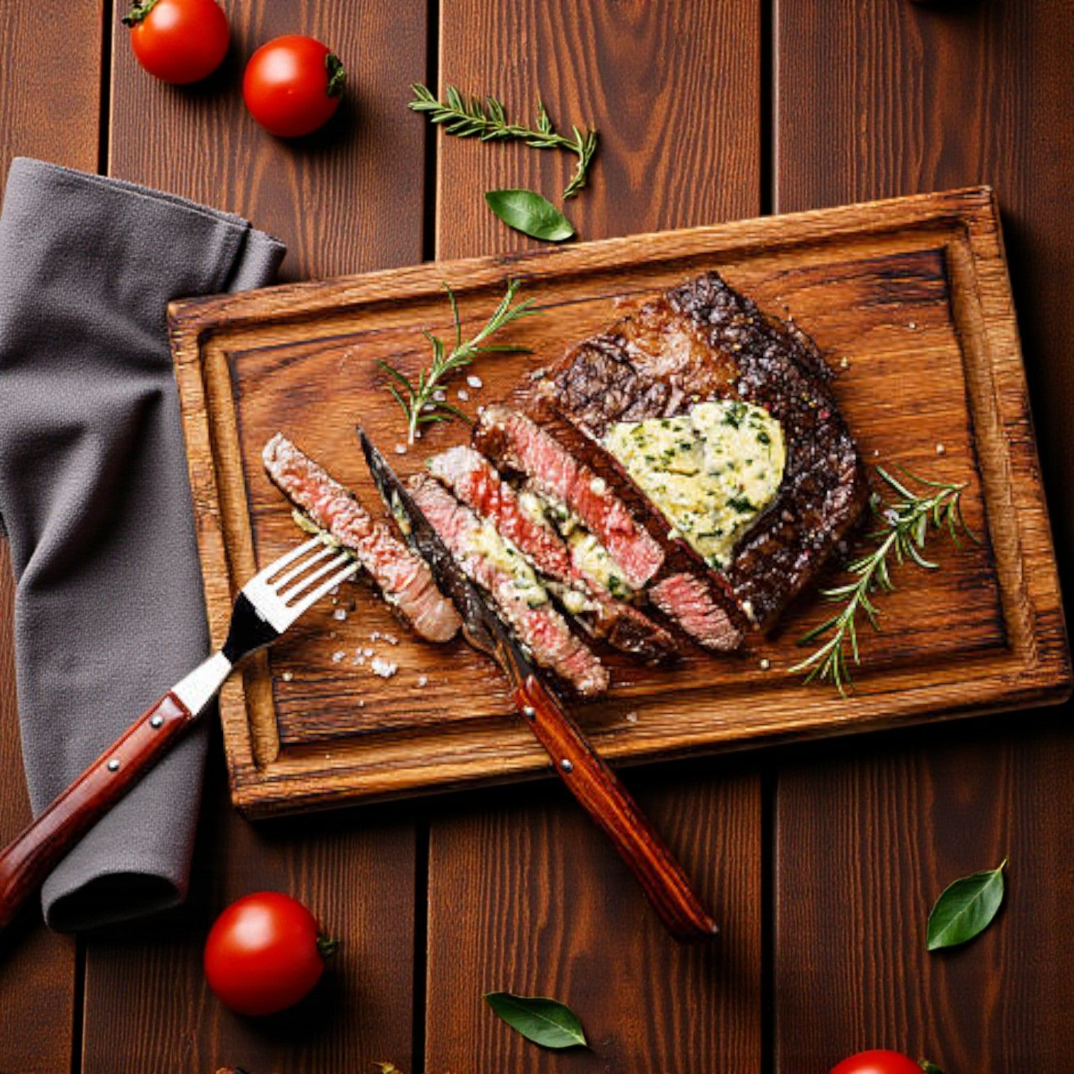 Stock Yards Choice Strip Loin Steak – Boneless, 10/14 oz each
