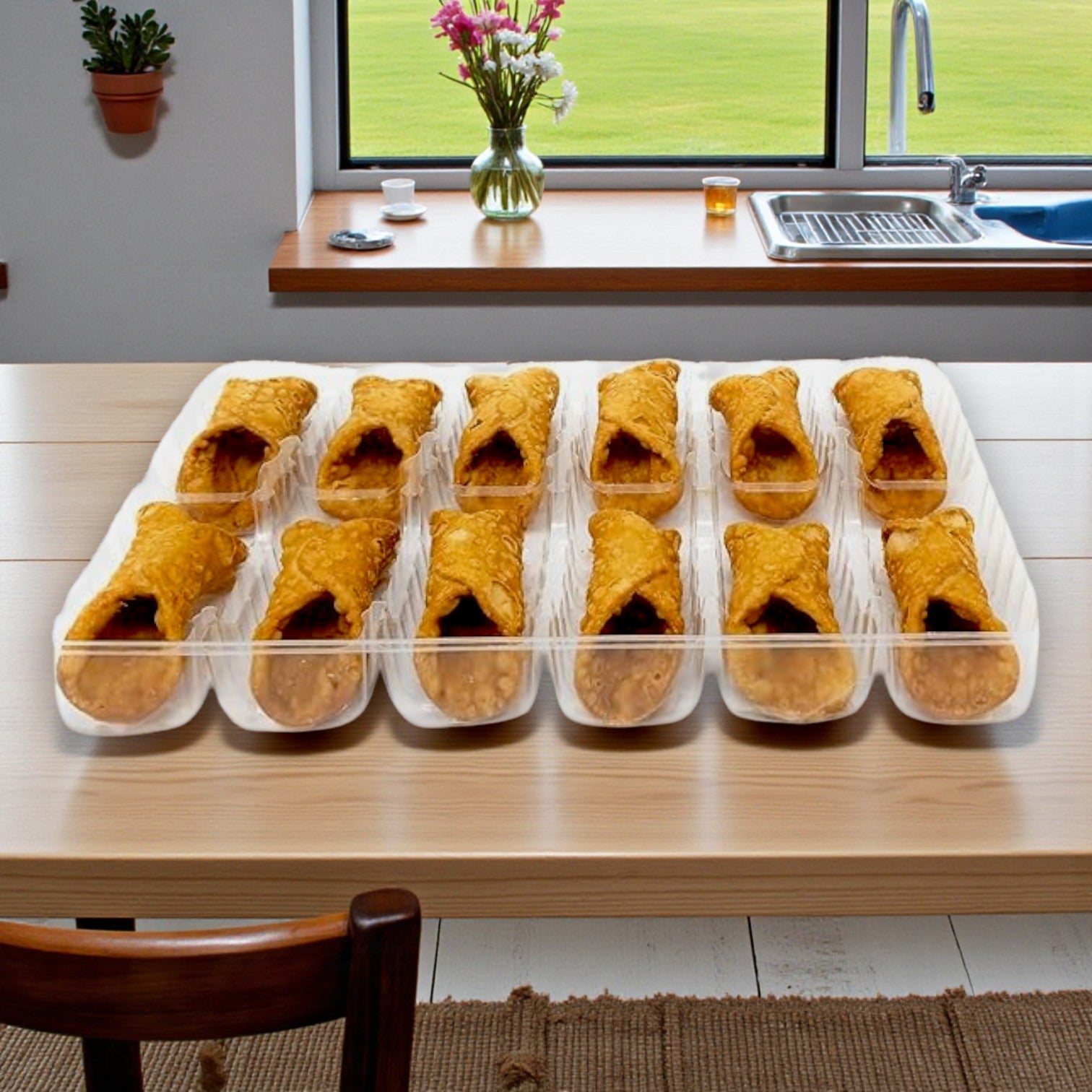 Supremo Italiano Small Cannoli Shells – 120 Count