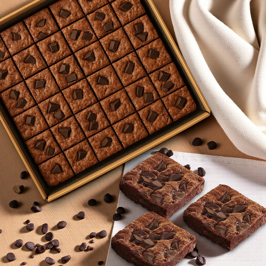 Sweet Street Brownie Chocolate Bites, 1 Case, 121 Count Total