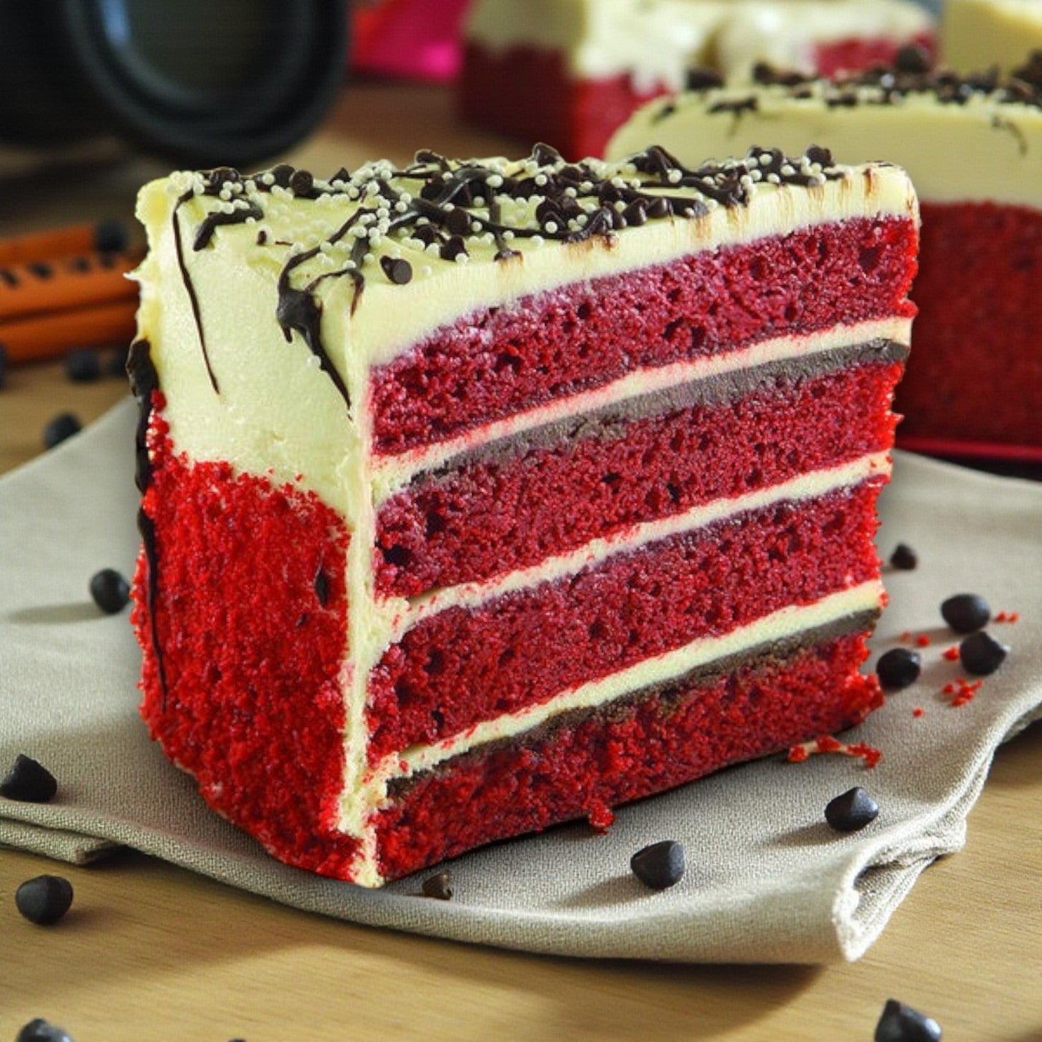 Sweet Street Cake Red Velvet, 1 Case, 28 Count Total