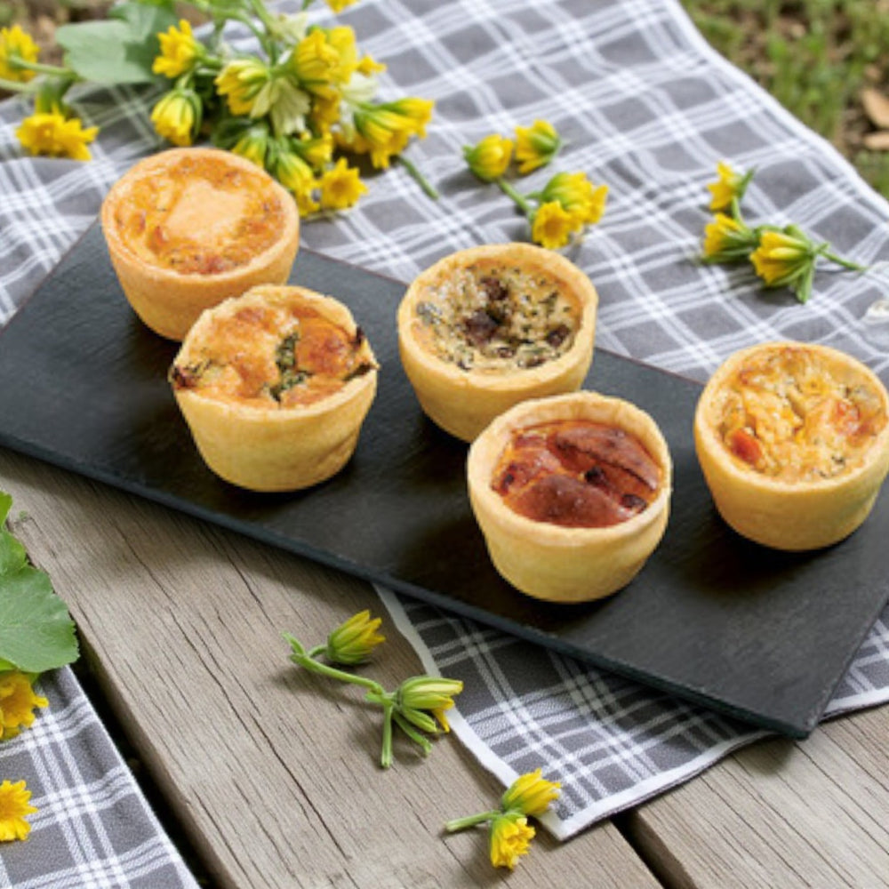 Sysco Imperial Assorted Mini Quiche – 100 Count Per Case