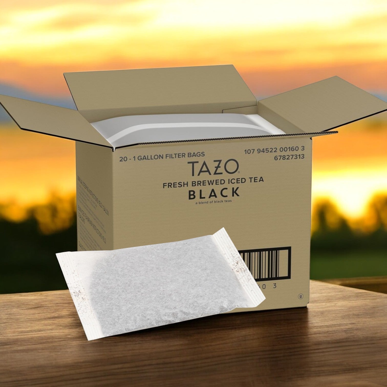 Tazo Tea Iced Black - 20/1 Gallon