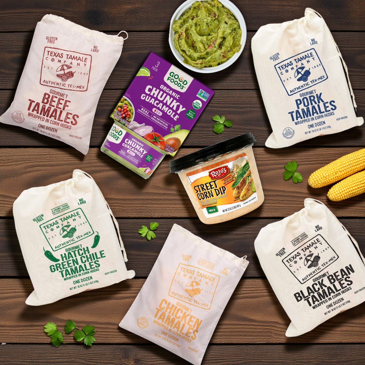 Ultimate Tamale Party Combo with Dips