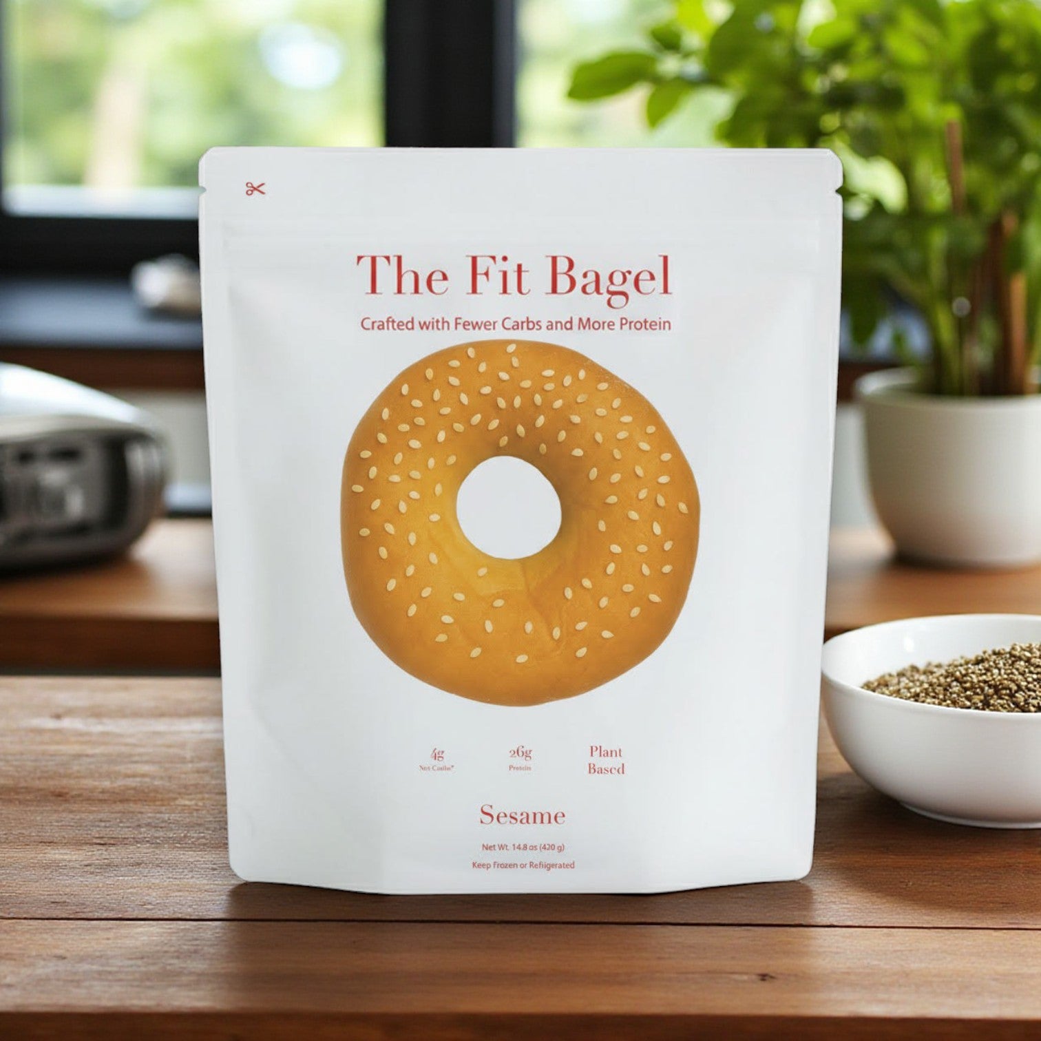 Better Classic Bagel & Fit Sesame Bagel Variety Pack – 8 Bags, 32 Total Bagels
