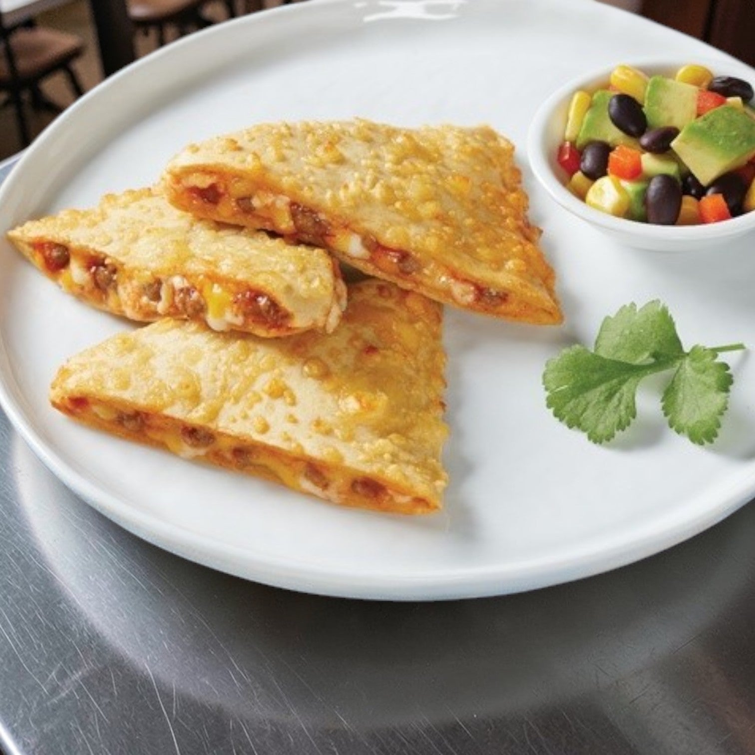 The Max Taco Beef Pizza – Whole Grain School-Style Favorite (96 Count, 4.09 oz Each)