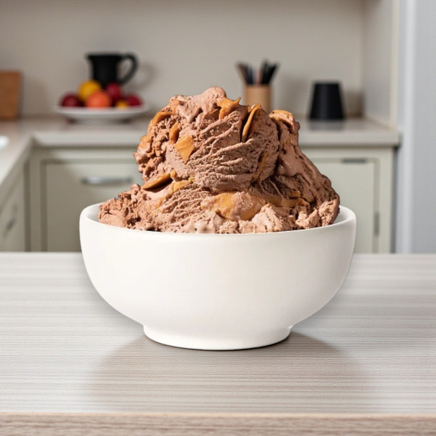 Tillamook Chocolate Peanut Butter Ice Cream – 48 fl oz
