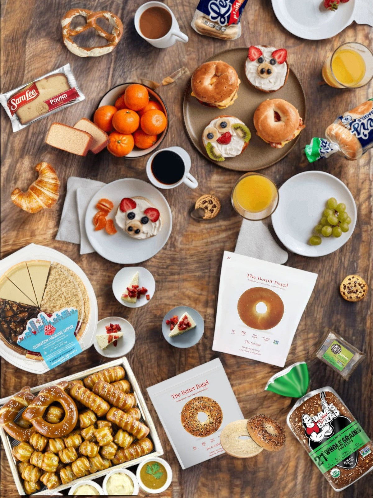 Bakery Delights: Breads, Pastries & Desserts | Easy Lunches