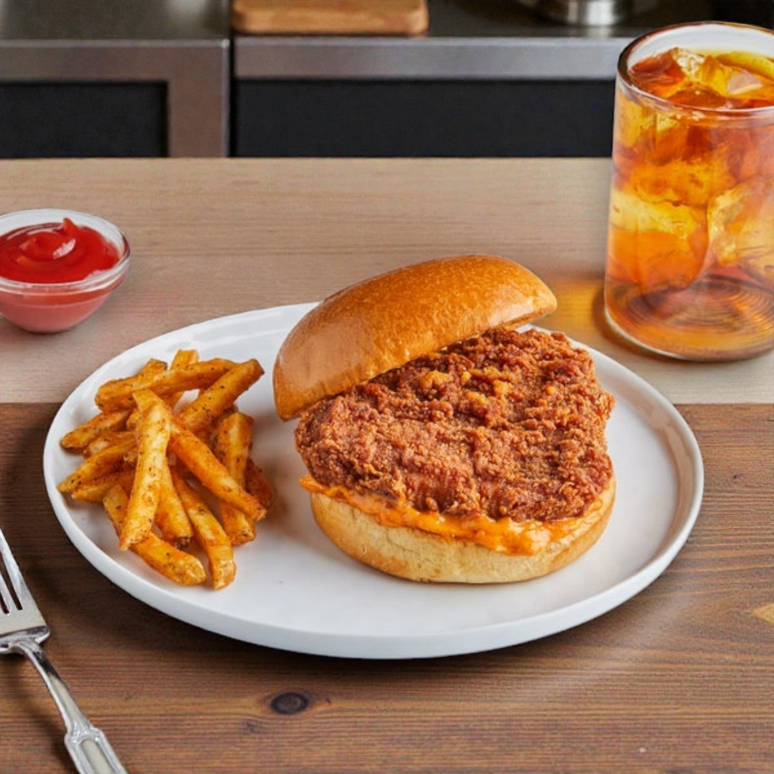 Tyson Red Label Chicken Breast Filet Crispy Spicy (1 × 10 lb)