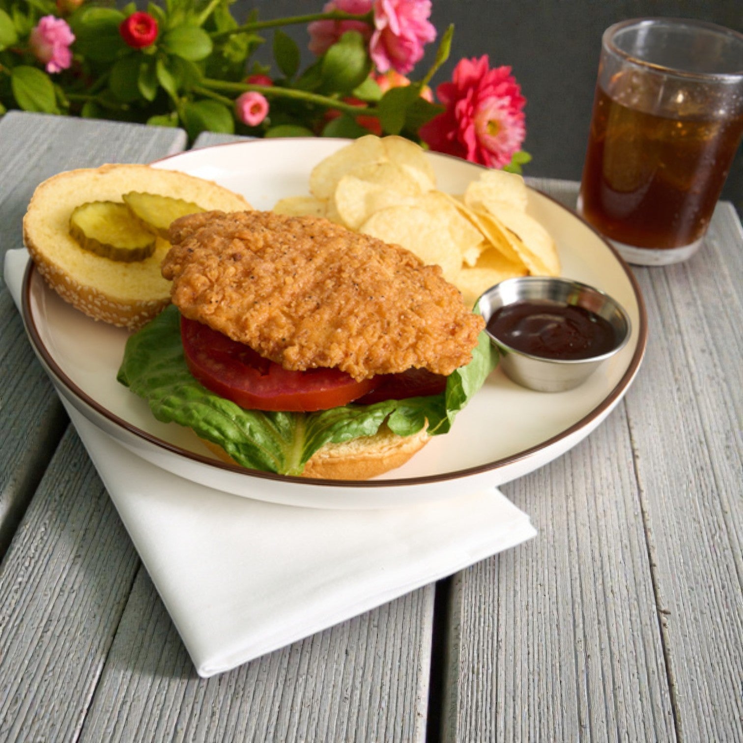 Tyson Red Label Chicken Breast Fritter Spicy Raw (2 × 5 lb)