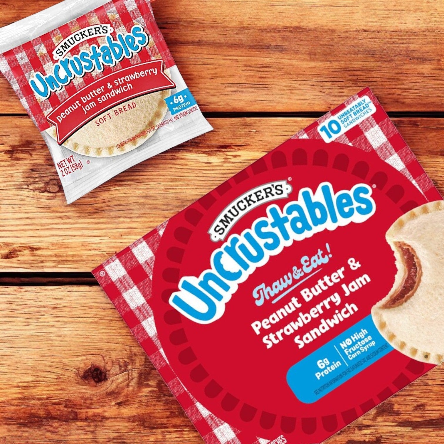 Uncrustables Combo of 3 – 10 Count Each