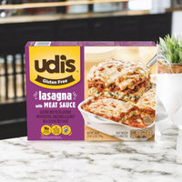 Udi's, Bun Hamburger Gluten Free Individually Wrapped, 4 in. - 1 Case, 24 Pack