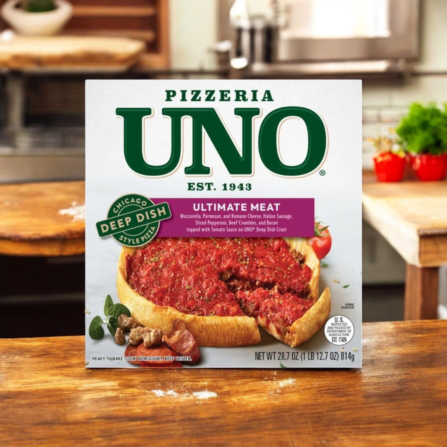 Pizzeria Uno Deep Dish Combo Pack