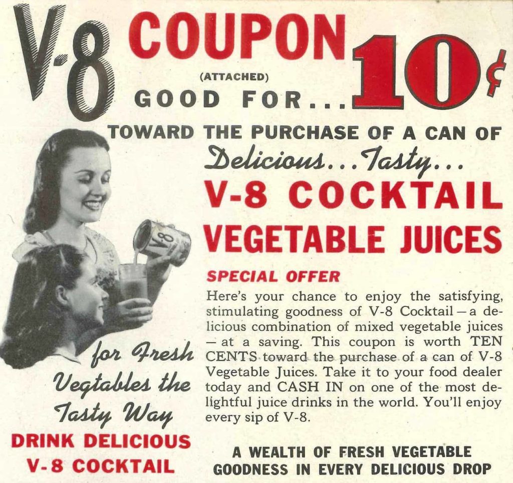 used 古本　JUICE 雑誌　'99 V8 Vegetable Juice, 46 oz. - 1 Case, 12 Pack