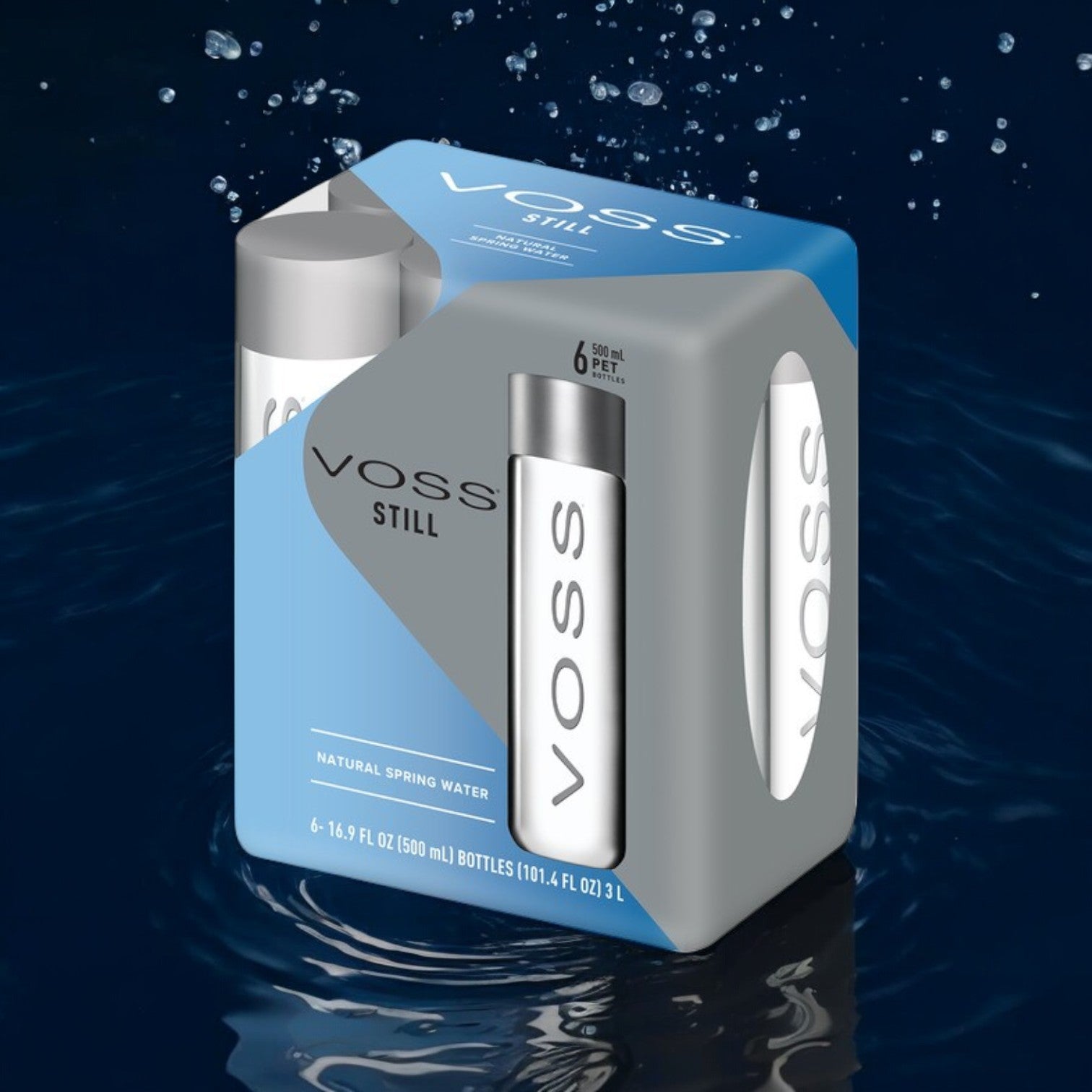 VOSS Still Water, 16.9 fl oz / 6 Pack