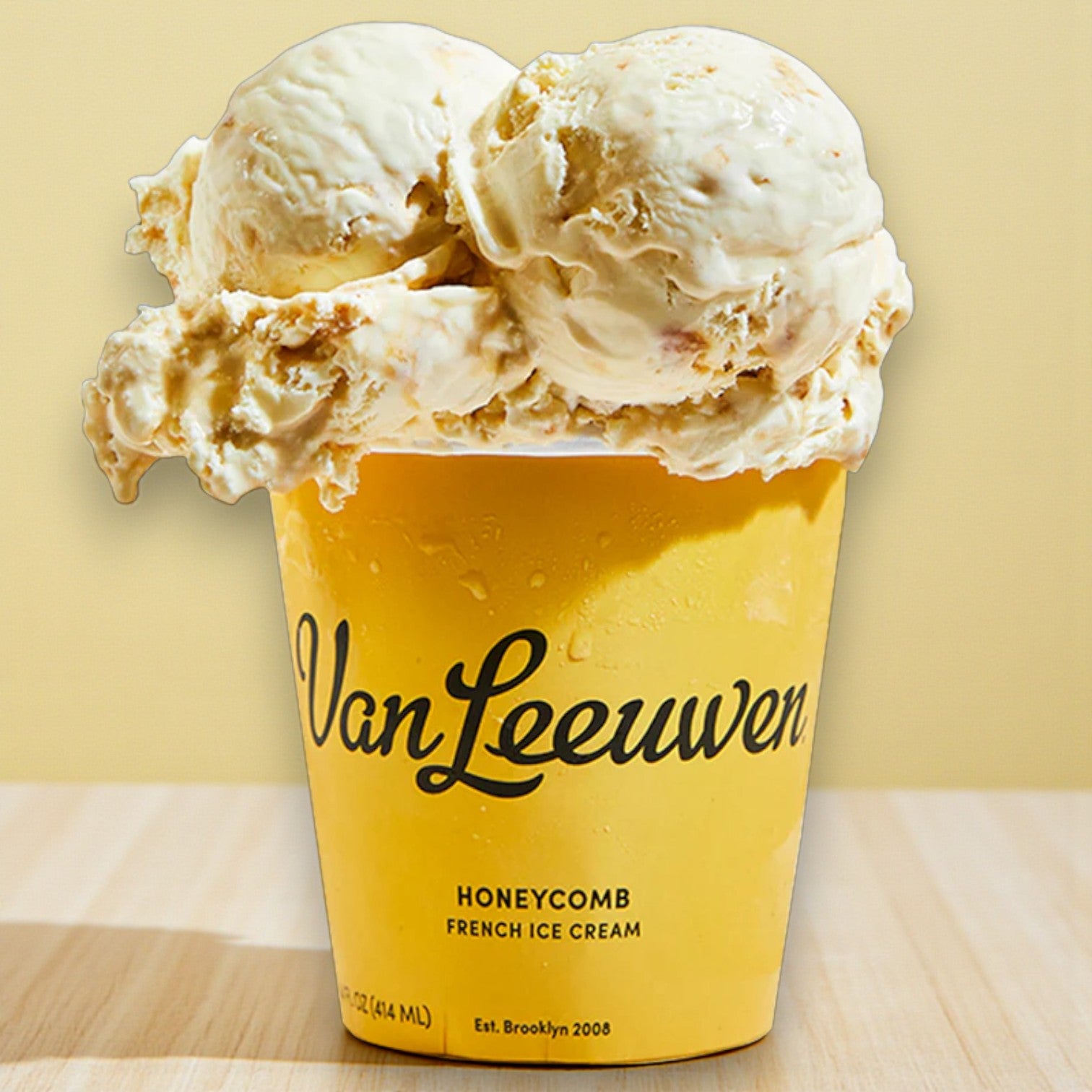Van Leeuwen Honeycomb Ice Cream – 14 fl oz