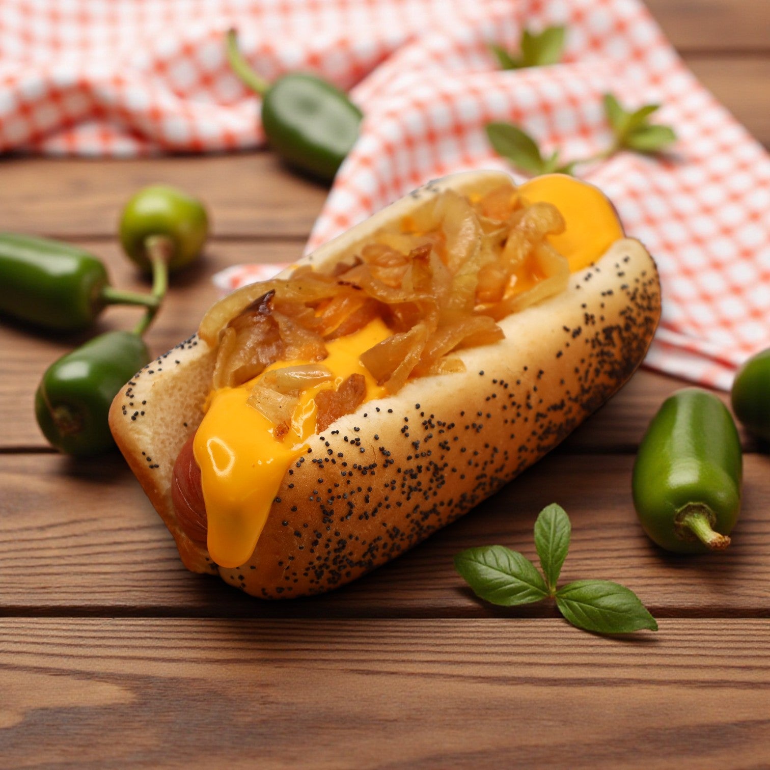 Vienna Beef Jalapeno & Cheddar Franks 1 Count | Easy Lunches
