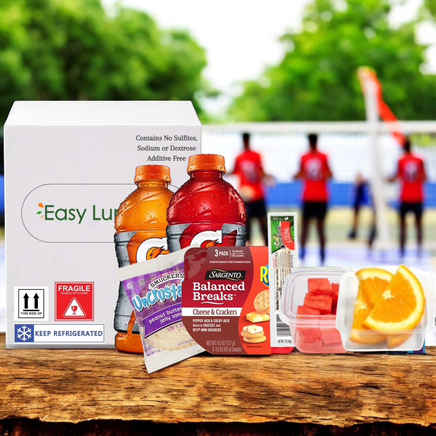 Weekend Travel Sports Pack- Ships Directly To Your Hotel The Day Of Your Stay With Extra Cold Gel Packs To Keep Cold!! 30 Total Items!