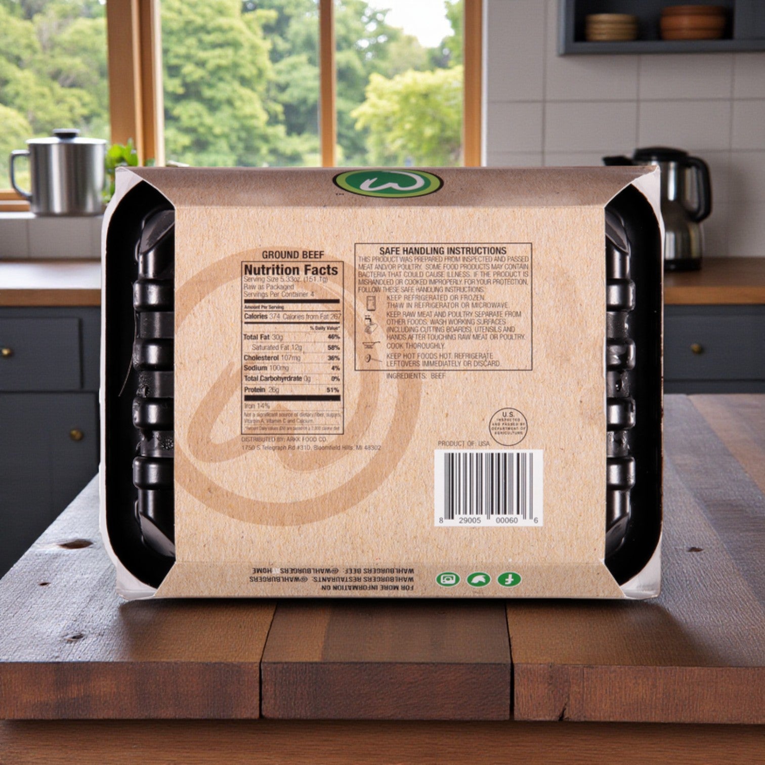 Wahlburgers Burger Duo – American Style Kobe Blend &amp; Famous Gourmet Angus Blend