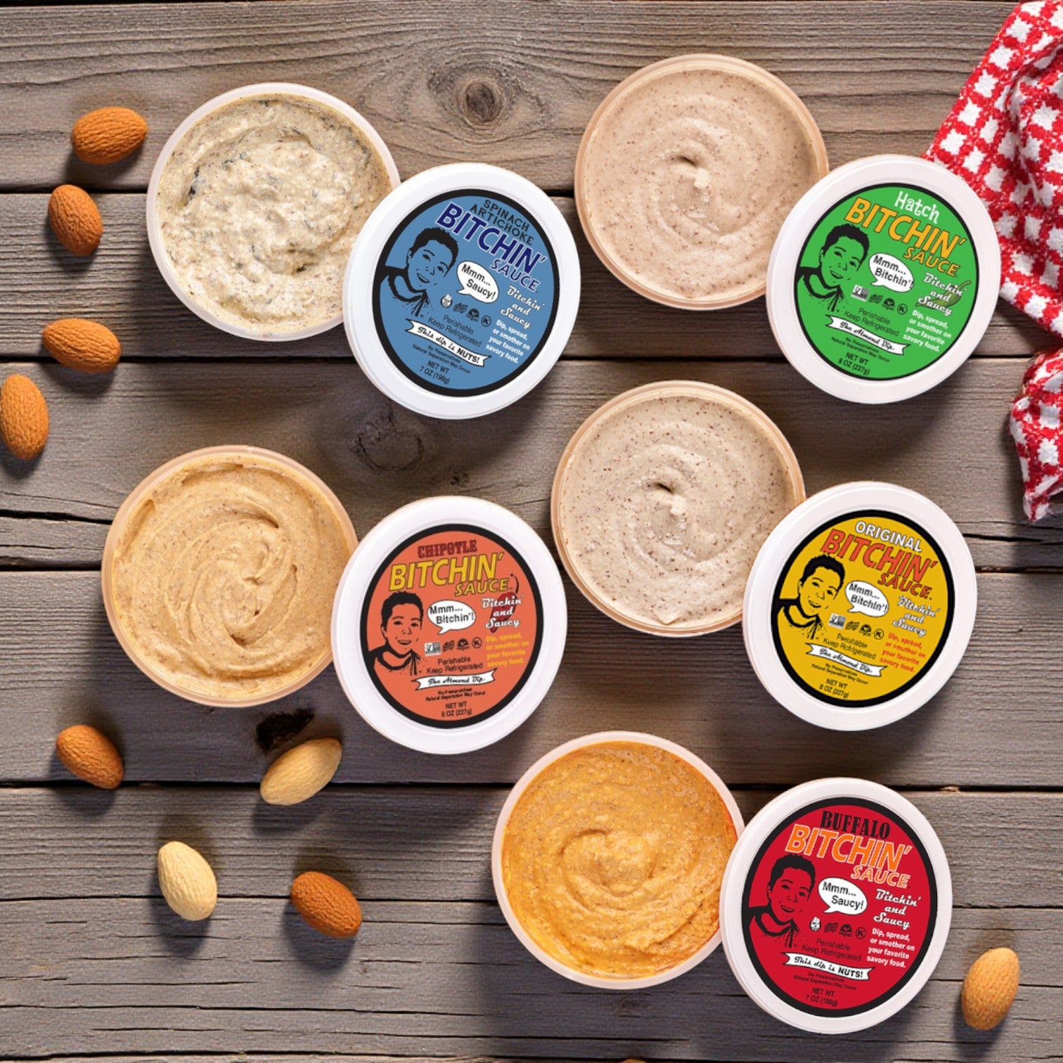 Bitchin’ Sauce Ultimate Flavor Variety Pack