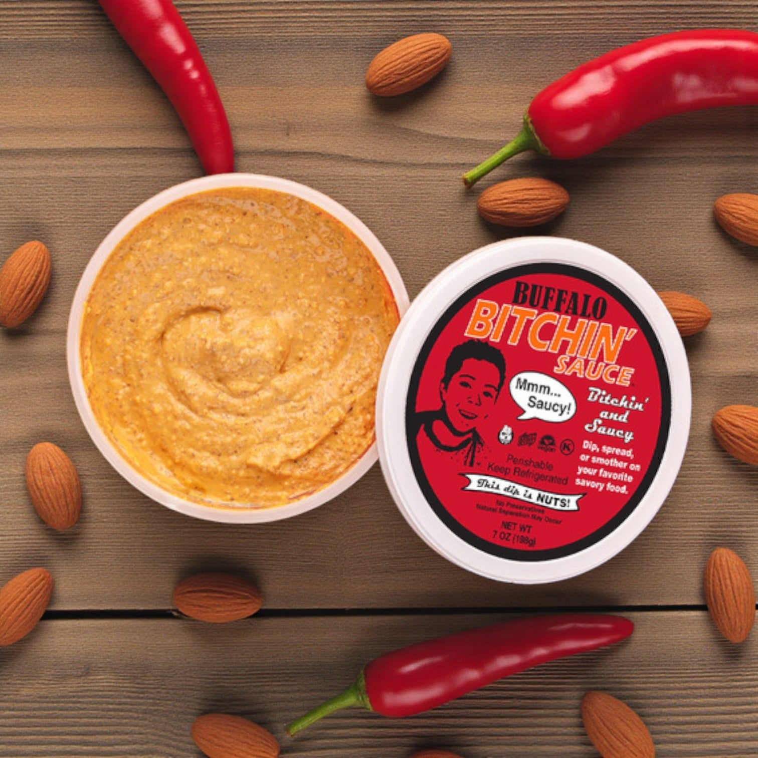 Bitchin’ Sauce® Buffalo – 7 oz