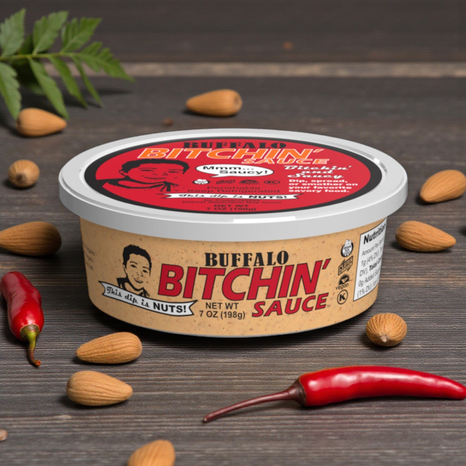 Bitchin’ Sauce® Buffalo – 7 oz