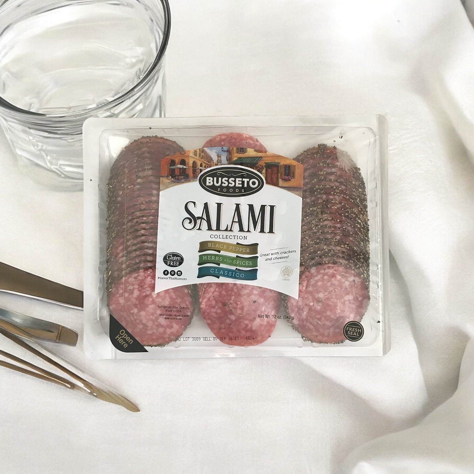 Busseto Dry Salami Variety Tray, 12 oz. - 1 Count