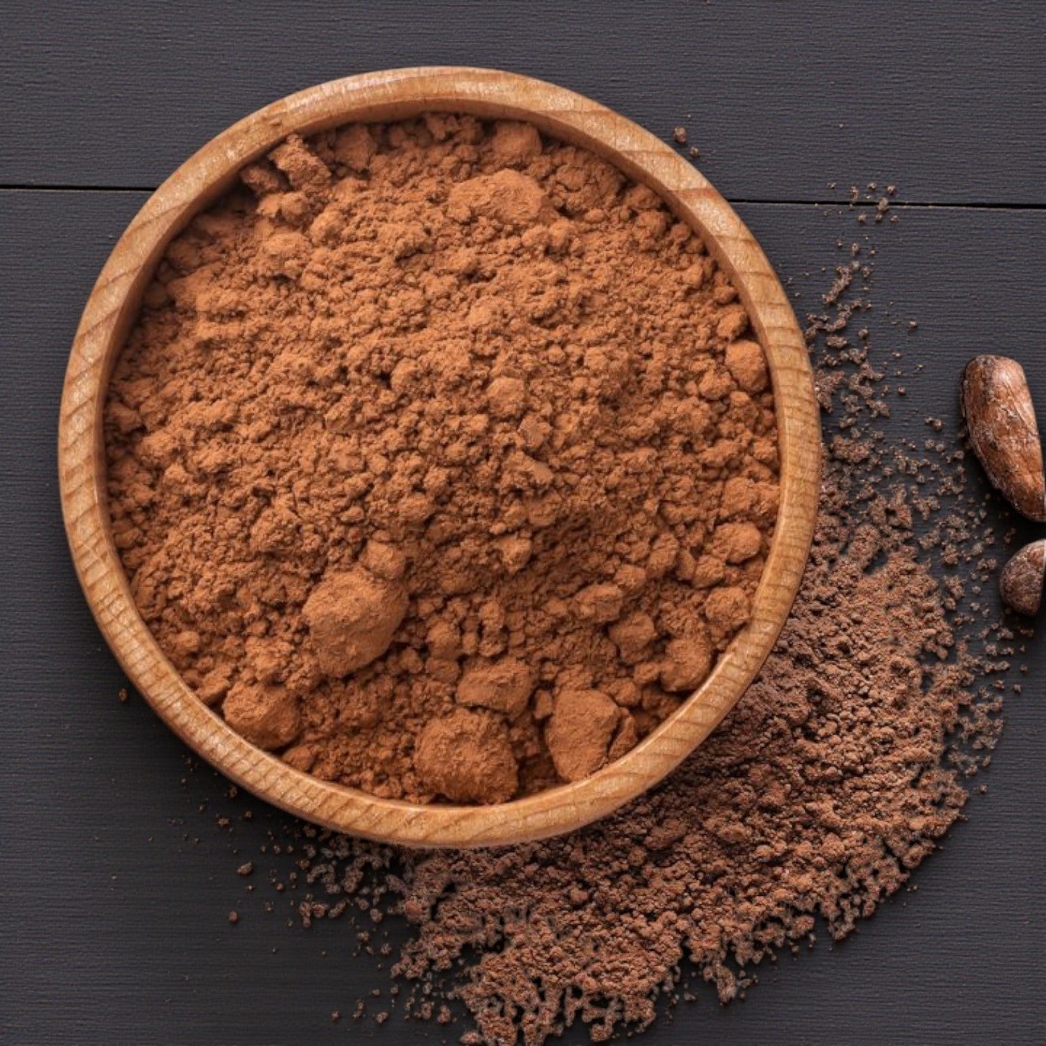 Callebaut – Natural Cocoa Powder (10–12%), 4 lb Bag