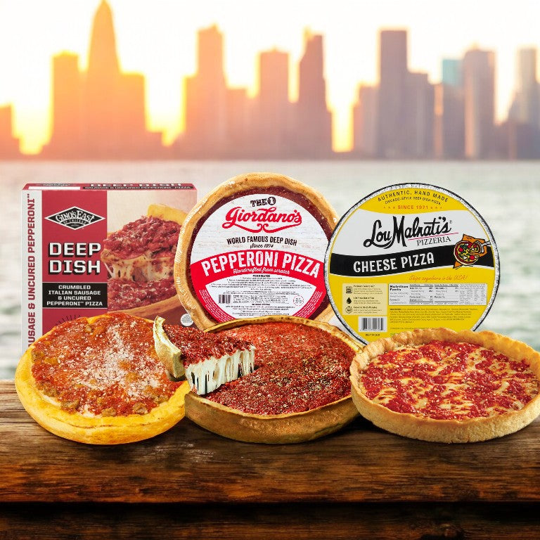 Deep Dish Combo Pack! 3 Total Deep Dish Pizzas!