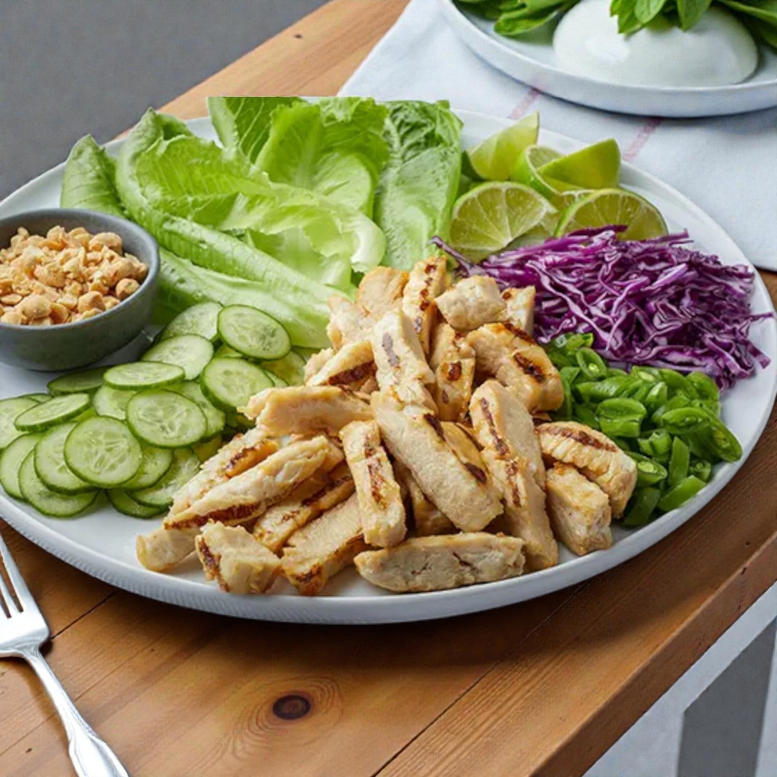 Tyson Red Label Grilled Chicken Breast Strips with Rib Meat, 10 lbs