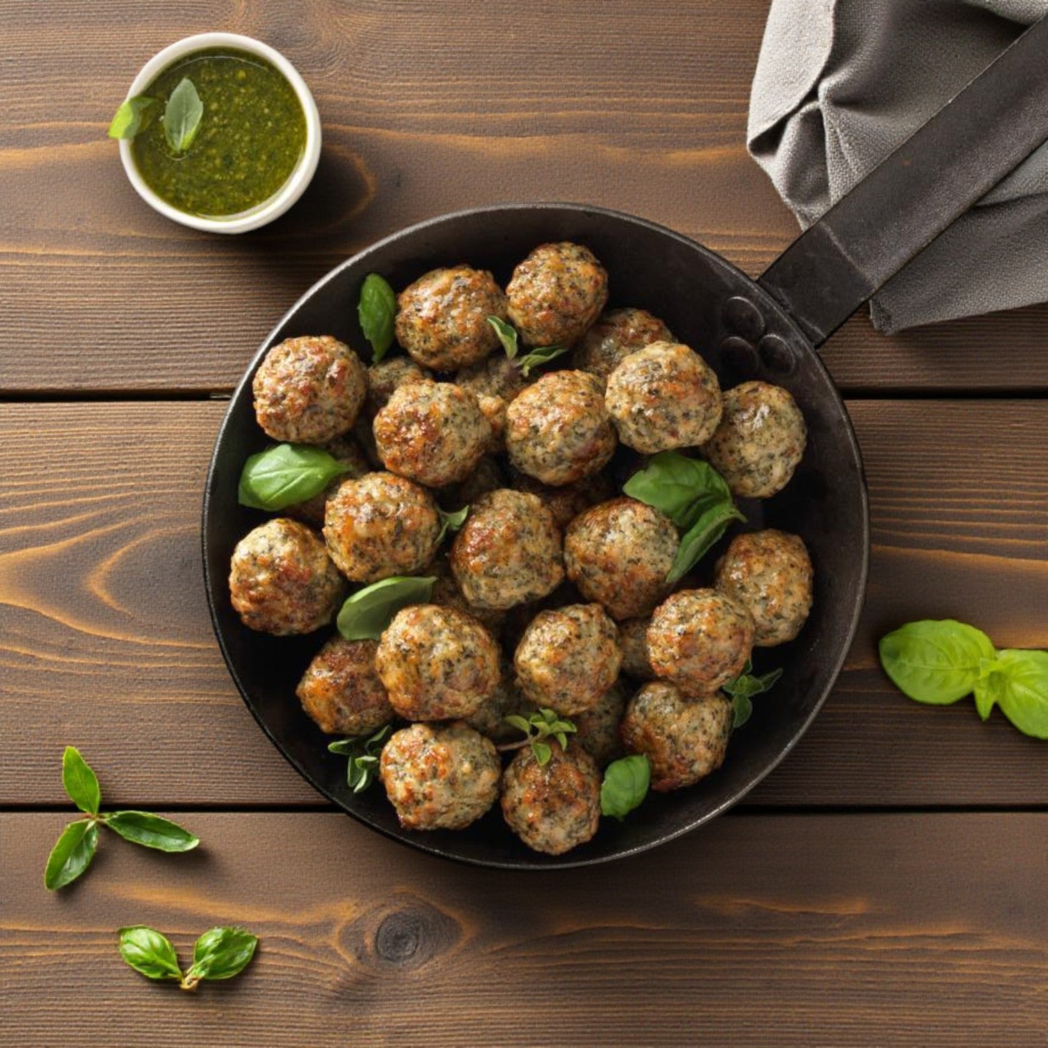 Amylu Chicken Meatballs Variety Pack