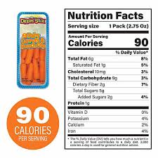 Dippin' Stix Pack Baby Carrots & Ranch Dip 6 pack!