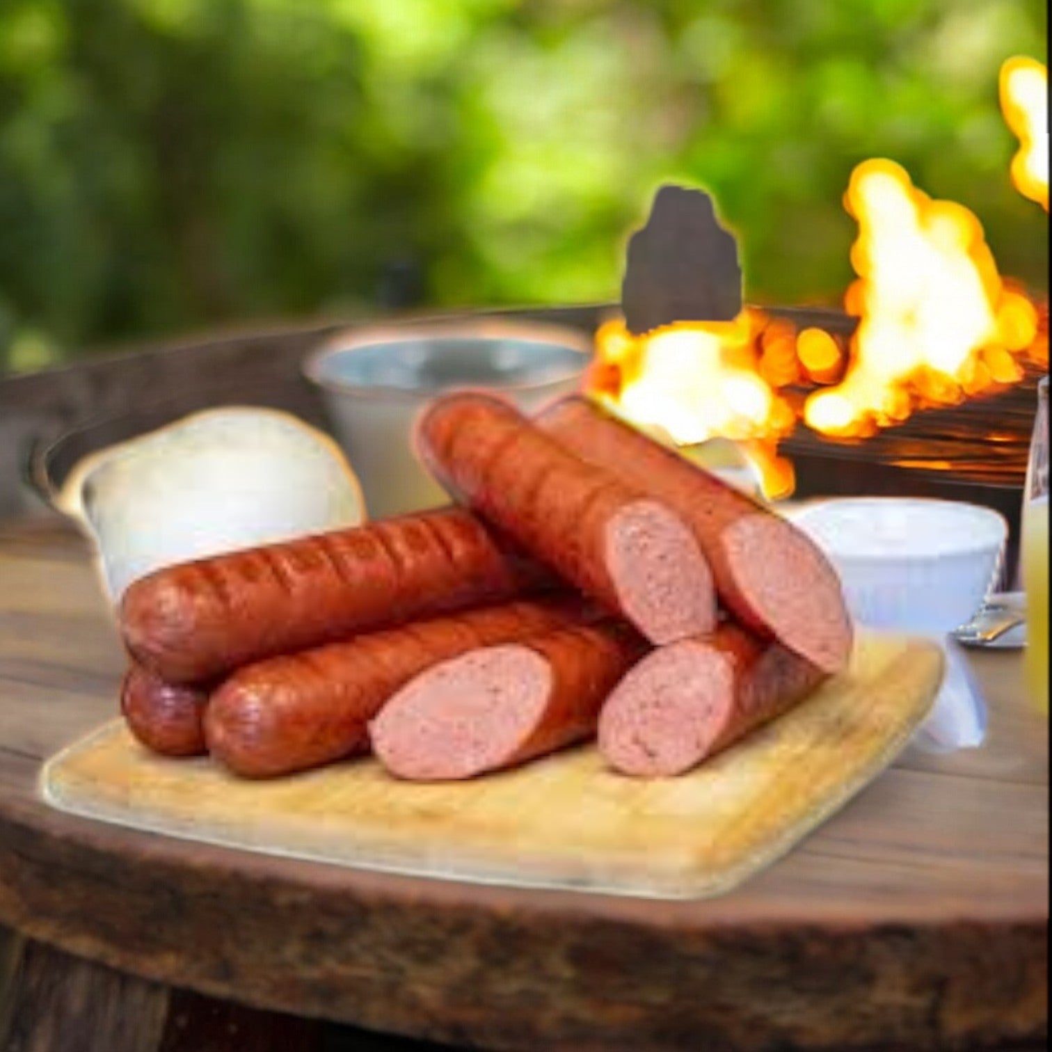 Vienna Beef Ditka’s Hot Polish Sausage & Poppy Seed Bun Pack-Vienna Beef Ditka’s Hot Polish Sausage & Poppy Seed Bun Pack-15 Sausages and 20 Buns!