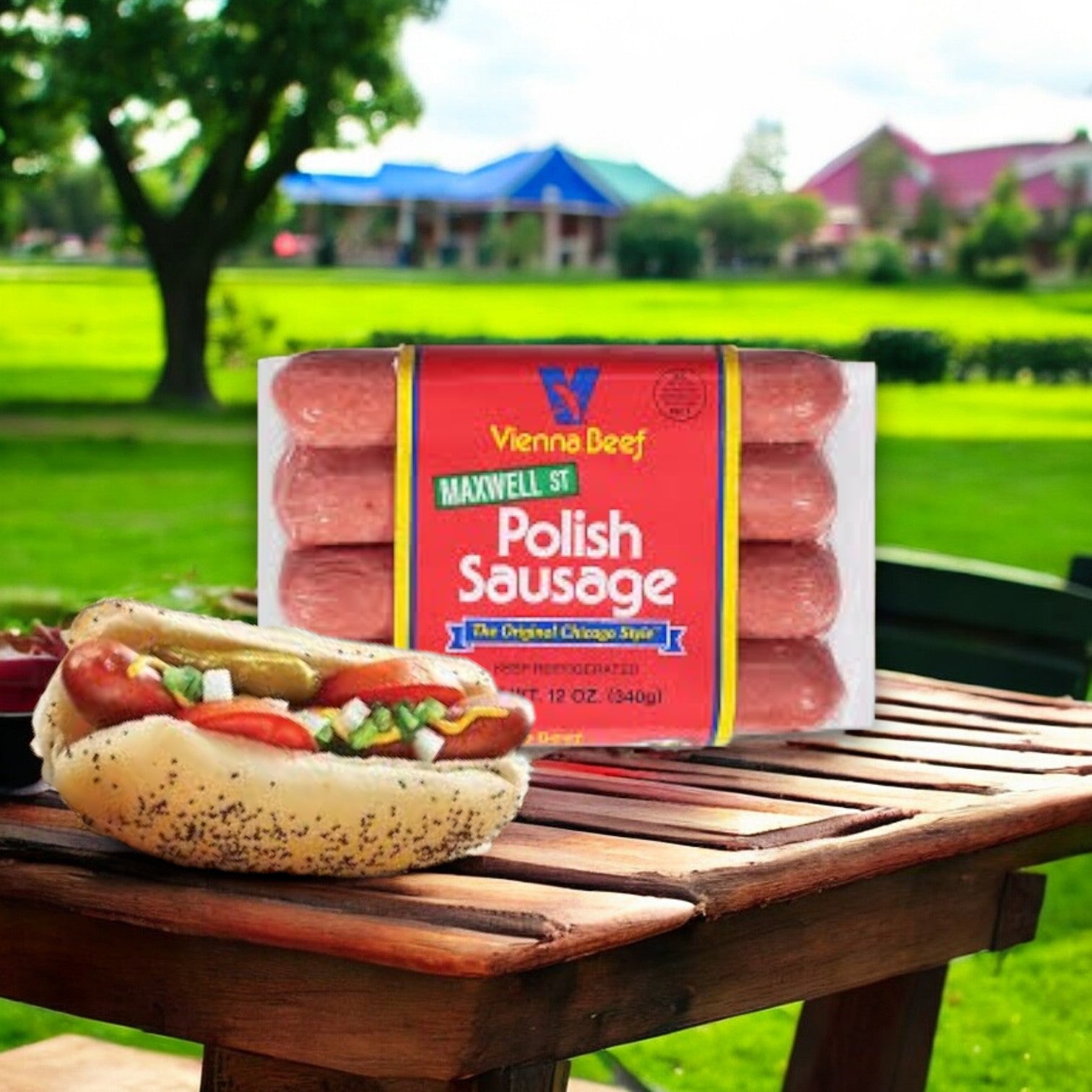 Vienna Beef Polish Sausage-12 oz-1 Count