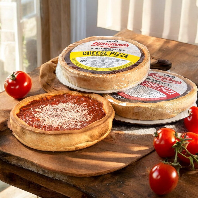 Giordano's Deep Dish Pizza Combo Pack - 3 Deep Dish Pizza's!!