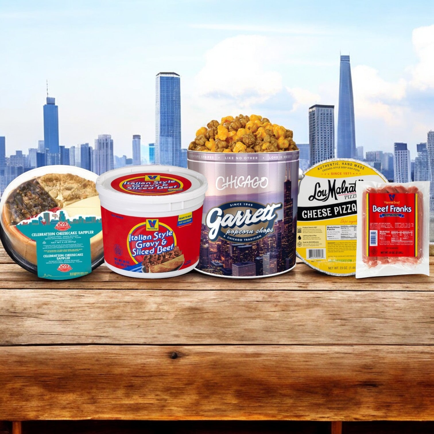 Best of Chicago Sampler! 5 Items Total! Free Shipping!