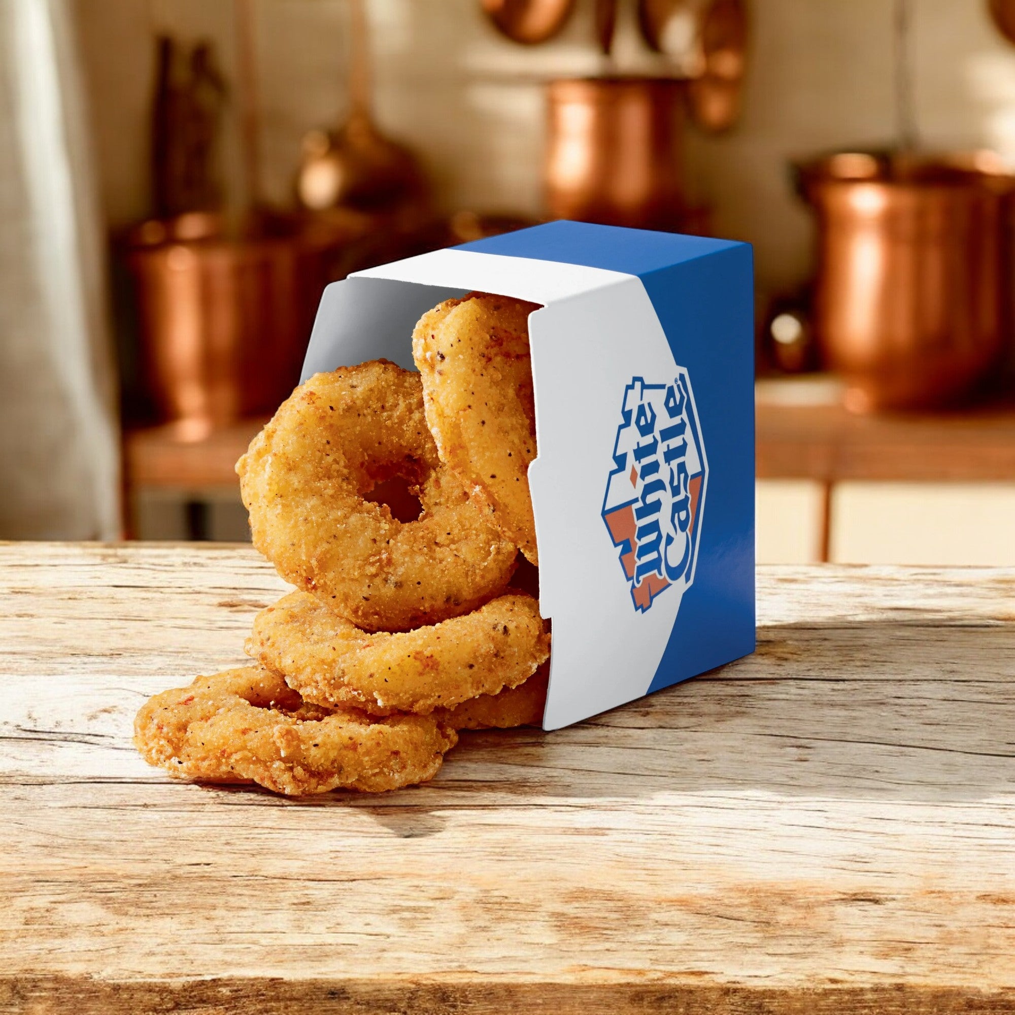 White Castle Spicy Chicken Rings-20 Oz-1 Count