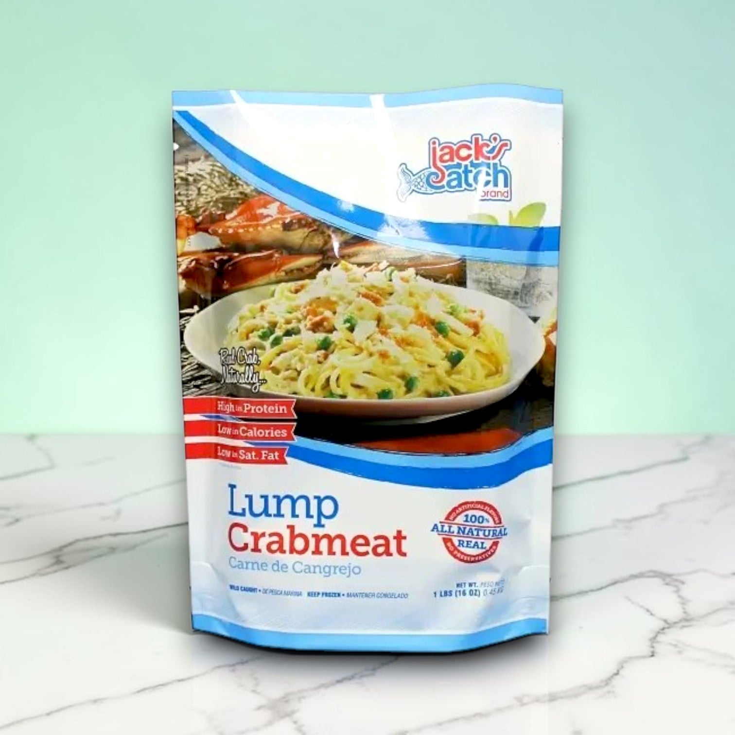 Jack’s Catch Lump Crab Meat – Premium Lump Crab (16 oz)