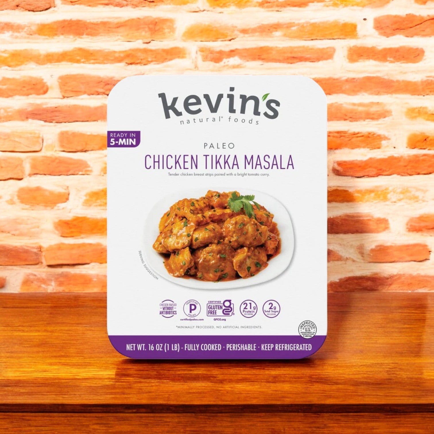 Kevin's Chicken Tikka Masala - 16 oz. - 1 Count